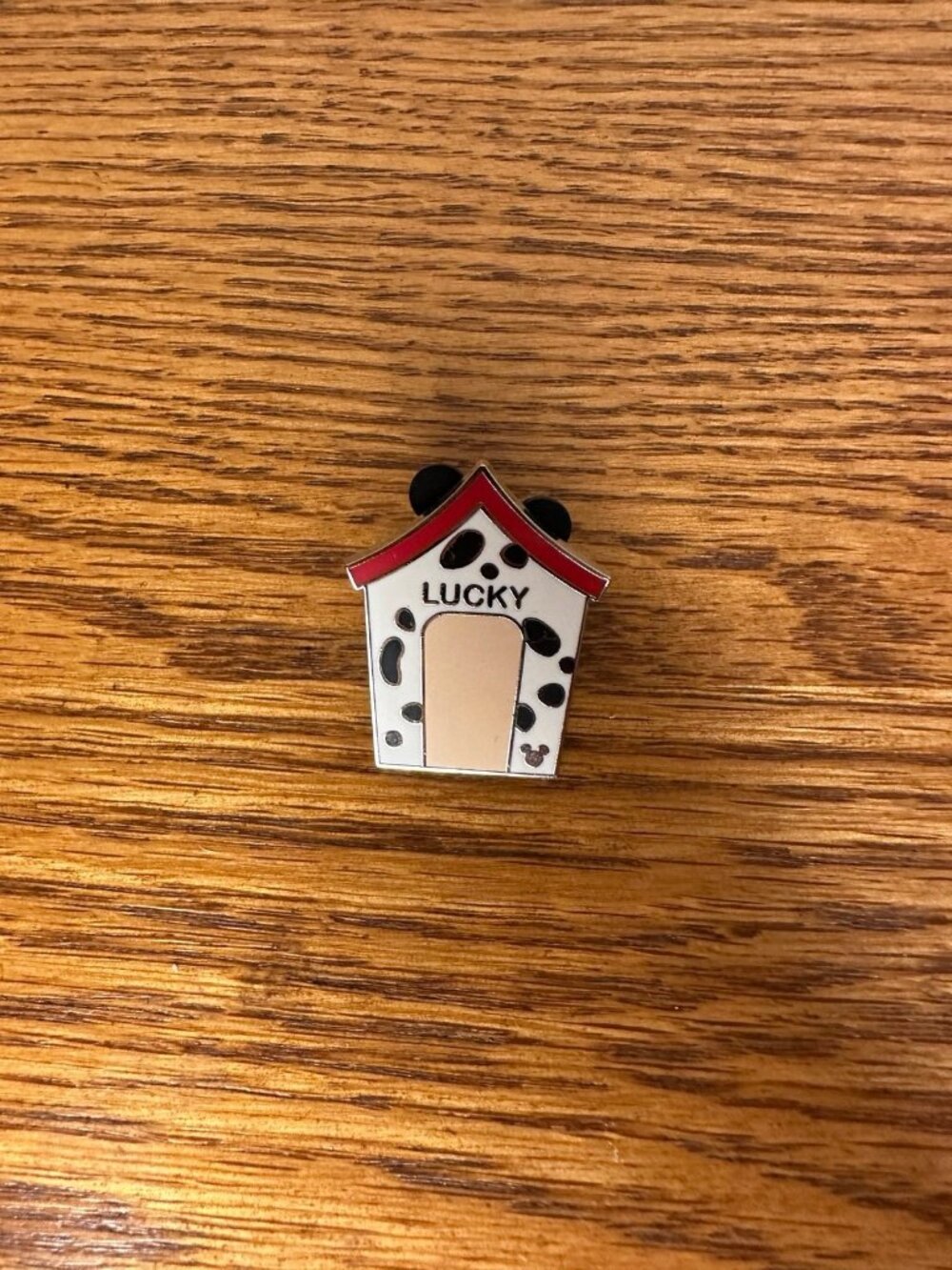 Lucky - 101 Dalmatians - Doghouses - Hidden Mickey 2019 Disney Pin 136867